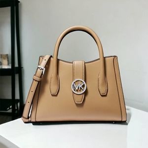 NWT Michael Kors Small Faux Leather Satchel